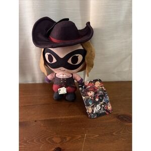 Persona 5 - Noir Haru Okumura 8" Doll Plush w Tag ATLUS Toy Factory Anime